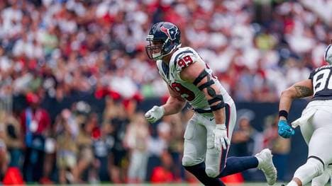 J.J. Watt wurde 2011 von den Houston Texans in der ersten Runde gedraftet