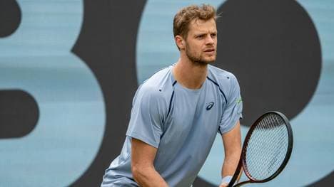 Im Achtelfinale ausgeschieden: Yannick Hanfmann