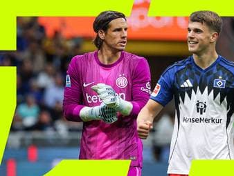 Yann Sommer schlägt ein neues Kapitel auf, Luka Vuskovic wagt den nächsten Karriereschritt. Alle Infos zu den beiden Transfers im Video.