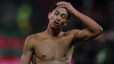 Jude Bellingham schied mit Borussia Dortmund aus dem Pokal aus