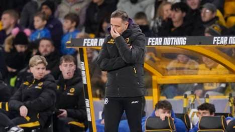 Vitor Pereira muss bei den Wolverhampton Wanderers gehen