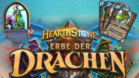 Hearthstone Decent of Dragons