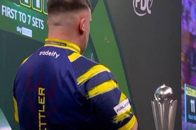 Comeback im WM-Finale! Wespe attackiert Littler