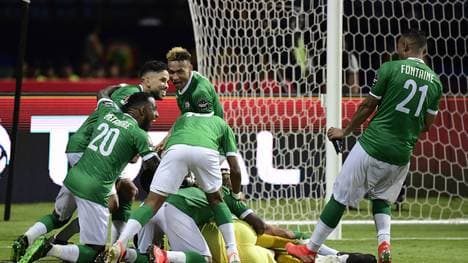 Madagaskar feiert den Einzug ins Viertelfinale