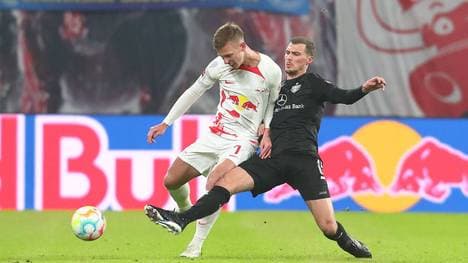 Dani Olmo (l.) fällt bis auf Weiteres aus