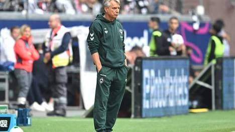 Horst Steffen erlebt einenen schwierigen Start