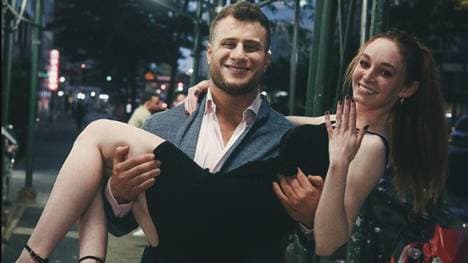 MJF und seine Verlobte Naomi Rosenblum haben sich tatsächlich getrennt