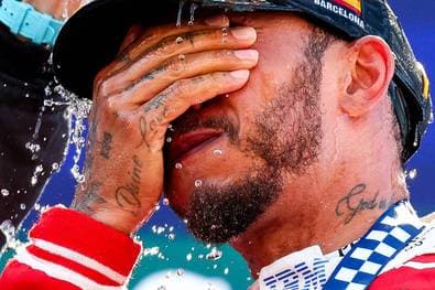 „König Lewis“: Presse feiert Hamilton