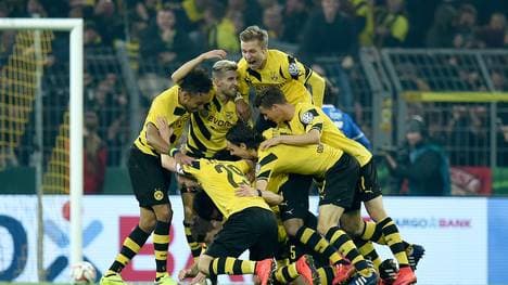 Sebastian Kehl traf aus der Distanz zum 3:2