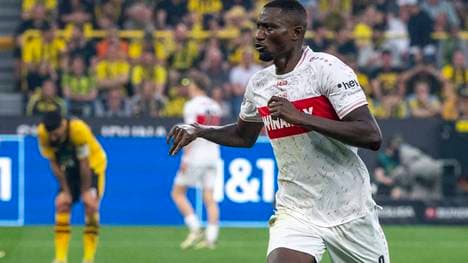 Serhou Guirassy hat sich offenbar für einen Wechsel vom VfB Stuttgart zum BVB entschieden