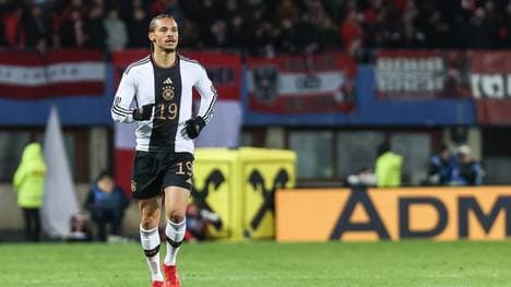 Trotz Sperre gelassen: Leroy Sane