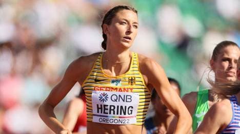 Hering und Kolberg stehen im 800-m-Halbfinale