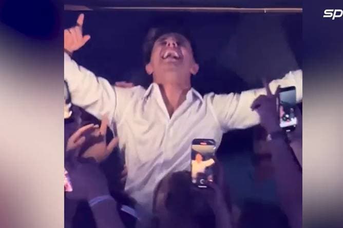 Hier lässt es der neue Formel-1-Weltmeister krachen