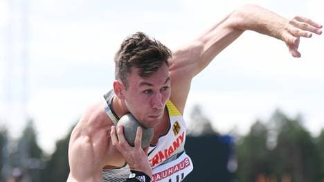 Niklas Kaul belegte bei der "Garten-Party" der Zehnkämpfer Platz zwei