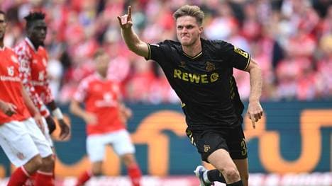 Marius Bülter sorgte für den Kölner Siegtreffer in Mainz