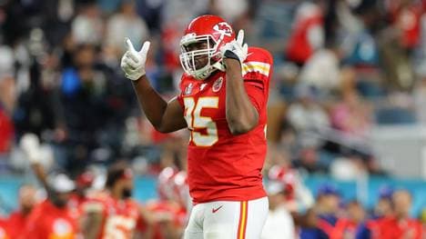 Chris Jones bleibt bei den Kansas City Chiefs