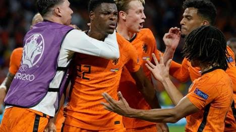 Oranje gewinnt packendes Match gegen die Ukraine