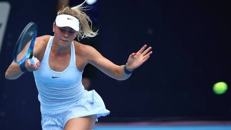 Carina Witthöft ist die Nummer 56 der Weltrangliste