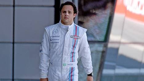 Felipe Massa muss den Großen Preis von Deutschland nach einer Runde beenden