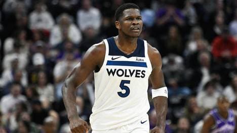 Bekannt für seine spektakulären Dunks: Anthony Edwards