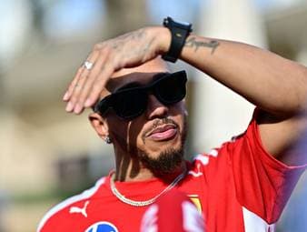 Hamilton ist „glücklich wie ein Kind“