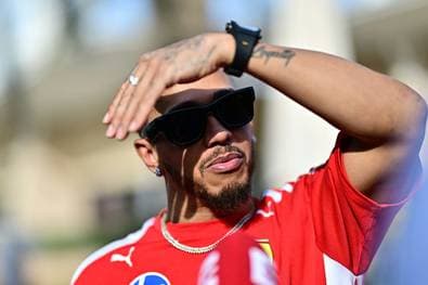 Hamilton ist „glücklich wie ein Kind“