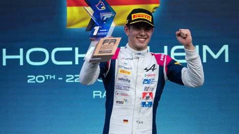 Tim Tramnitz gilt als großes Motorsport-Talent