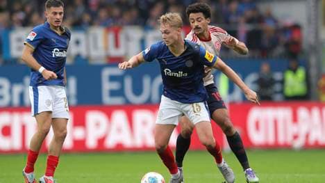 Kiel gastiert in Düsseldorf