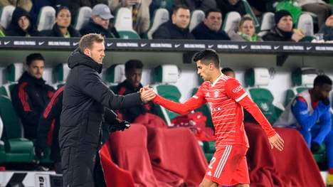  Nagelsmann setzt derzeit nicht auf Cancelo