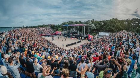 Beach-DM zieht nach Dortmund