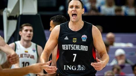 Voigtmann am Samstag im Gruppenspiel gegen Litauen