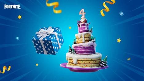 Happy Birthday Fortnite!
