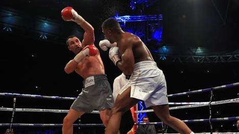 Boxing at Wembley Stadium