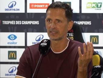 Dino Toppmöller feierte mit RC Lens im Finale der Trophée des Champions gegen Paris Saint-Germain seinen ersten Titel. Nach der Partie ordnet Toppmöller, der die Landessprache seit langem beherrscht, das Geschehen ein.