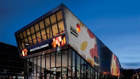 Der Fantalk wird künftig aus dem Deutschen Fußballmuseum gesendet