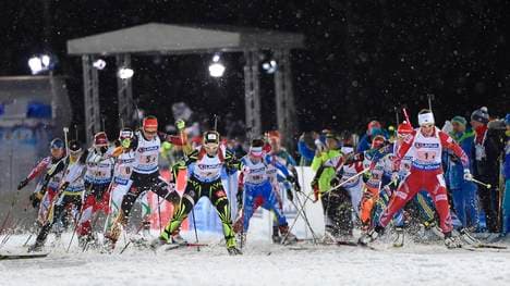 IBU Biathlon World Championships - Mixed Relay