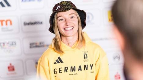 Skispringerin Katharina Schmid