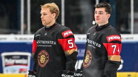 Leon Hüttl und Justin Schütz (r.) werden kein Teil des deutschen WM-Kaders