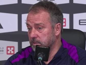 Ex-Bayern-Profi Joao Cancelo soll für den Rest der Saison auf Leihbasis von al-Hilal zum FC Barcelona kommen. Trainer Hansi Flick freut sich über den Rückkehrer, einen vielseitigen "Hochkaräter".