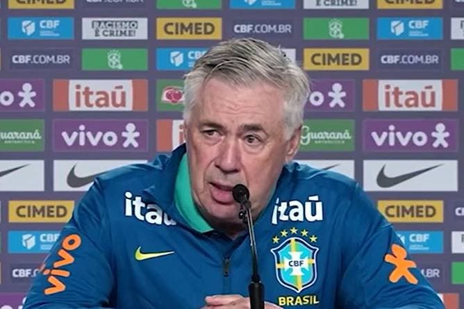 Ancelotti lobt Brasilien-Star: "Einer der besten der Welt!" 