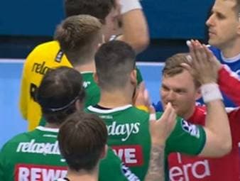 Spiel Highlights zu SC DHfK Leipzig - MT Melsungen