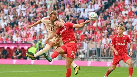 Harry Kane köpft Max Rosenfelder an