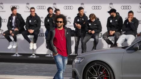 Marcelo wird das Auto in nächster Zeit wohl erst einmal stehen lassen müssen
