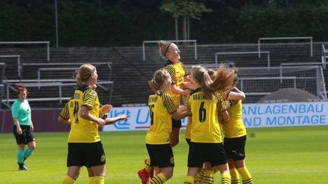 Die BVB-Frauen feierten einen klaren Sieg