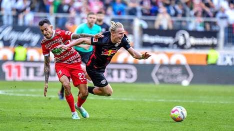 Iago sieht gegen Leipzig die Gelb-Rote-Karte