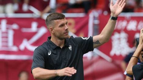 Lukas Podolski wechselt in die Türkei