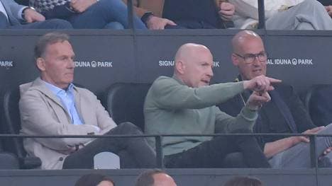 Matthias Sammer (Mi.) hatte für Niclas Füllkrug ein paar markige Worte parat