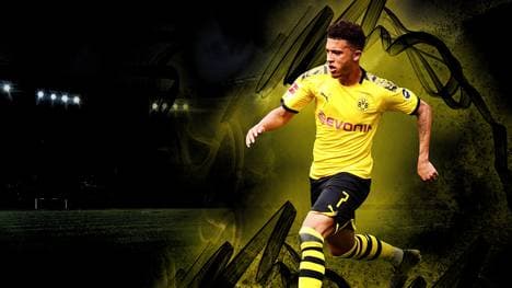 Jadon Sancho ist bei den internationalen Topklubs begehrt
