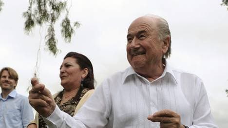 Hätte bei einer Facebook-Party noch einmal tanzen können: Joseph Blatter