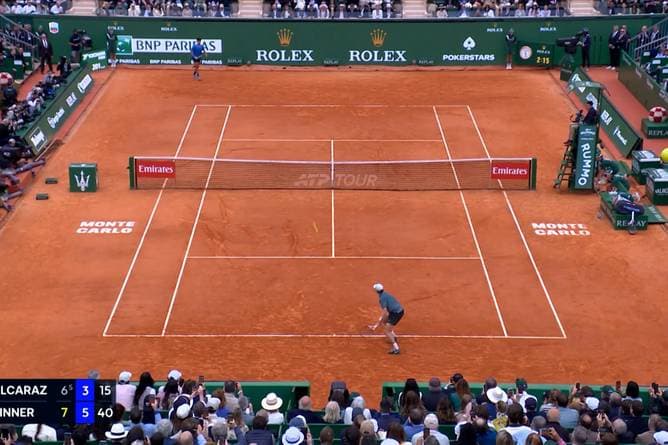 Sinner stößt Alcaraz vom Thron! Das Traumfinale im Video